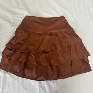 Altar’d State Revival Tiered Tennis Skirt